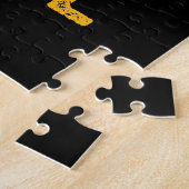 Het Leven Is Beter Bij Het Kampvuur Grappige Campe Legpuzzel (Zijkant)