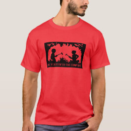 Het Leven Is Beter Bij Het Kampvuur T-shirt