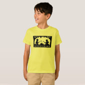 Het leven is beter bij het kampvuur t-shirt (Voorkant volledig)