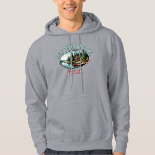Het leven is beter bij het meer hoodie