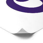 Het leven is beter bij het reizen door cruisevaart poster (Hoek)