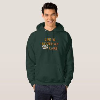 Het leven is beter bij het Rice Lake Hoodie