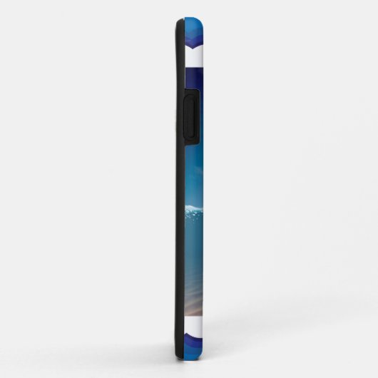Het leven is beter bij het strand Case-Mate iPhone case (Achterkant/rechts)
