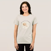 Het leven is beter bij het strand Zeester Tri-Blend Shirt (Voorkant volledig)