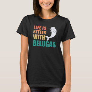 Het leven is beter bij honden dankzij de klote lab t-shirt