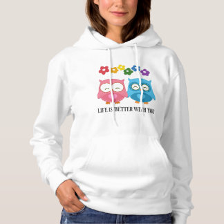 Het leven is beter bij jou. hoodie