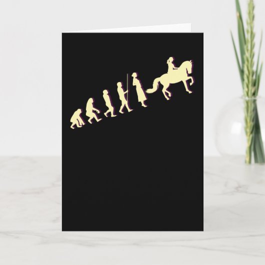 Het leven is beter bij paarden kaart (Voorkant)