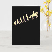 Het leven is beter bij paarden kaart (Gele Bloem)