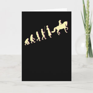 Het leven is beter bij paarden kaart