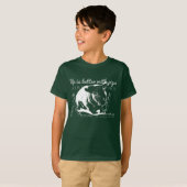 Het leven is beter bij varkens T-Shirt (Voorkant volledig)
