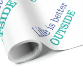 Het leven is beter buiten cadeaupapier (Rol Hoek)