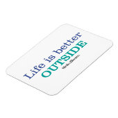 Het leven is beter buiten magneet (Linkerzijde)