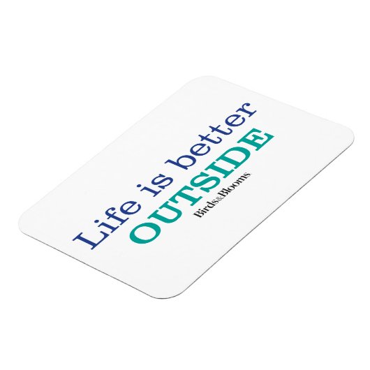 Het leven is beter buiten magneet (Linkerzijde)