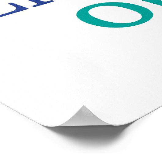 Het leven is beter buiten poster (Hoek)