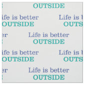 Het leven is beter buiten stof (Swatch)