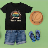 Het leven is beter daar waar het natter is t-shirt