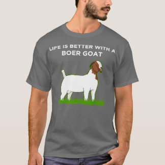 Het leven is beter dan het leven van boer. t-shirt