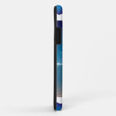 Het leven is beter door de strand Case-Mate iPhone case (Achterkant/rechts)