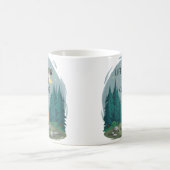 Het leven is beter door kampvuur. koffiemok (Center)