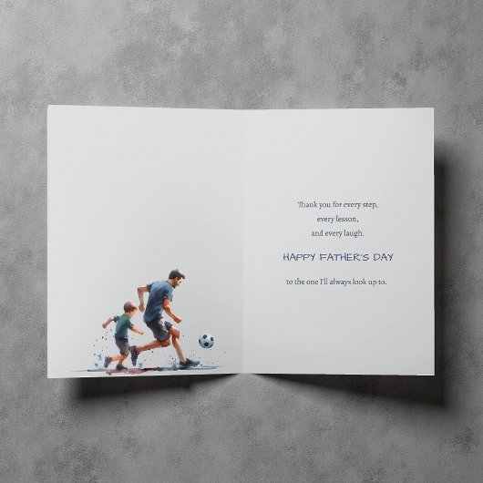 Het leven is beter hand in hand met papa Vaderdag Kaart