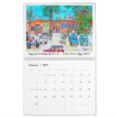 Het leven is beter in Baja. 2027 Kalender (Feb 2027)