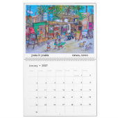 Het leven is beter in Baja Agenda Kalender (Jan 2027)