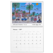 Het leven is beter in Baja kalender (Feb 2027)