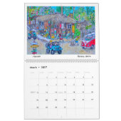 Het leven is beter in Baja kalender (Mar 2027)