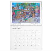 Het leven is beter in Baja kalender (Jan 2027)