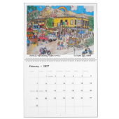 Het leven is beter in Baja Kalender (Feb 2027)