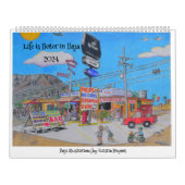 Het leven is beter in Baja Kalender (Hoes)