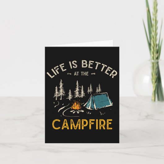 Het leven is beter in Camper C. Kaart (Voorkant)
