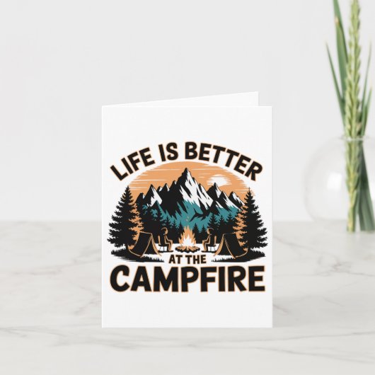 Het leven is beter in Camper C. Kaart (Voorkant)