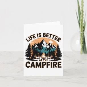 Het leven is beter in Camper C. Kaart