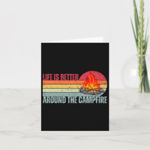Het leven is beter in Camper C. Kaart