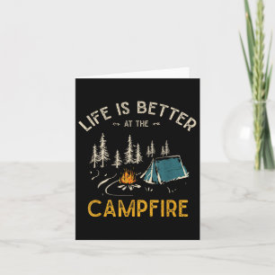 Het leven is beter in Camper C. Kaart