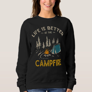Het leven is beter in Camper C. Trui