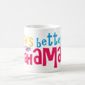 Het leven is beter in de Bahamas-Mok Koffiemok (Center)