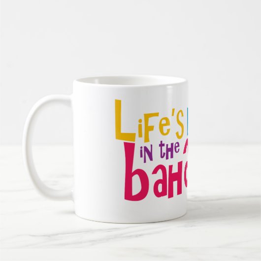 Het leven is beter in de Bahamas-Mok Koffiemok (Links)
