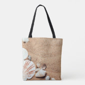 Het leven is beter in de BeachTote Bag Tote Bag (Achterkant)