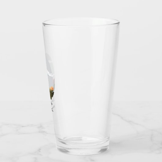 Het leven is beter in de berg glas (Links)