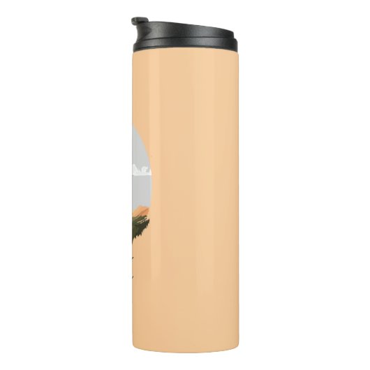 Het leven is beter in de berg thermosbeker (Geroteerd rechts)