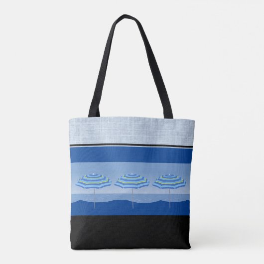 Het leven is beter in de blokvormige 2 stijlen tote bag (Achterkant)