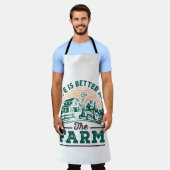 Het leven is beter in de Boerderij Schort (Gedragen)