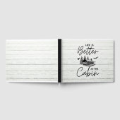 Het leven is beter in de cabine gastenboek (Volledig)