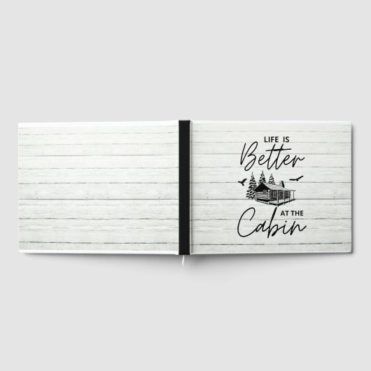 Het leven is beter in de cabine gastenboek (Volledig)