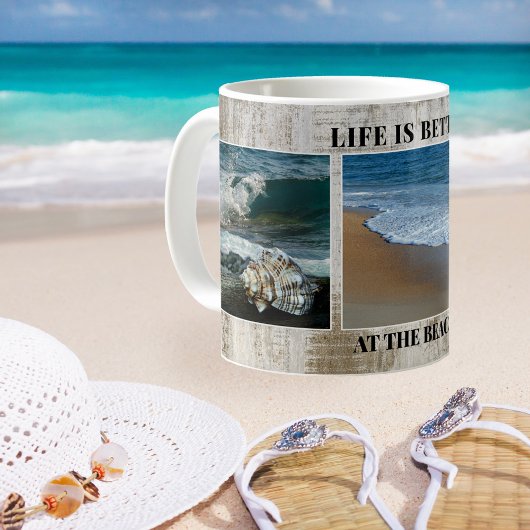 Het leven is beter in de Mok van de Beach Photo Co