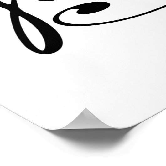 Het leven is beter in de tuin Moderne Tuinieren Poster (Hoek)