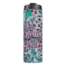 Het leven is beter in de tuin