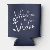 HET LEVEN IS BETER IN DE WEG BLIKJESKOELER (Voorkant)